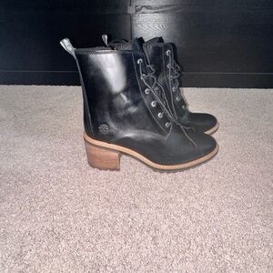 Women high heel Timberland Boots